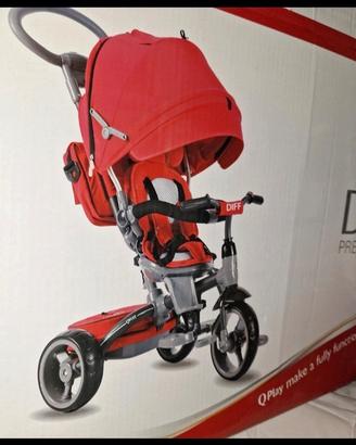 Passeggino evolutivo QPlay Diff 