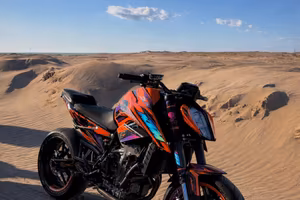 Ktm Duke 790 A2