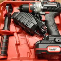 TRAPANO AVVITATORE A PERCUSSIONI 