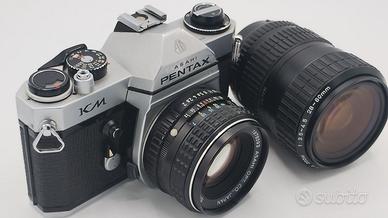 Pentax KM Reflex Analogica 35mm