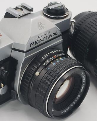 Pentax KM Reflex Analogica 35mm