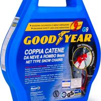 Catene neve auto 9 mm Goodyear 77907 G9