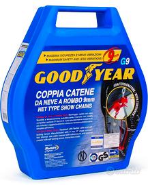 Catene neve auto 9 mm Goodyear 77907 G9