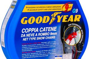 Catene neve auto 9 mm Goodyear 77907 G9