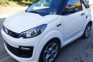LIGIER JS 50 DCI WRAPPING ROSA REMOVIBILE!(NERO)