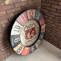 Orologio da parete vintage Route 66