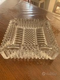 Posacenere cristallo