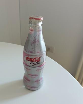 Bottiglia da collezione di Coca-Cola Light elio Fi