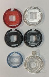 Anelli Pop Swatch ( Lotto di 6 anelli nuovi )