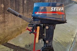 Motore  fuoribordo 15cv gambo corto