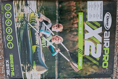 Kayak gonfiabile 2 posti Clever