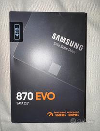 SSD Samsung 870 Evo 2.5 4TB