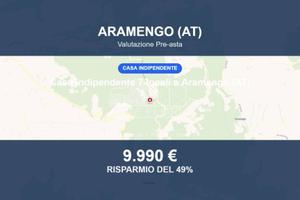 Immobile in asta di 123 m² a Aramengo