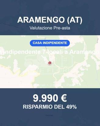 Immobile in asta di 123 m² a Aramengo
