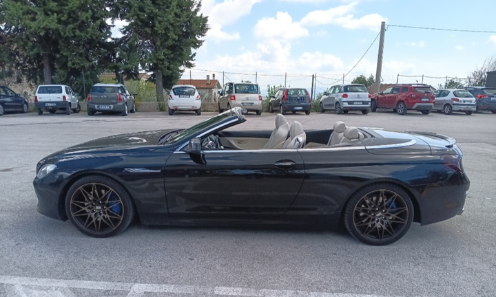 Bmw 640 i cabrio 320 cv