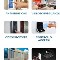 telecamere sicurezza,cancello, elettronica