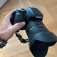 Canon 600D con 10-20mm