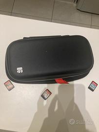 Lotto Giochi Nintendo Switch + Custodia Originale