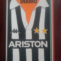 Diario Ciac Juventus inizio anni 80, usato