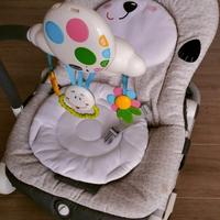 Sdraietta neonato elettrica