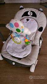 Sdraietta neonato elettrica