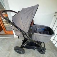 Trio Kinderkraft MOOV - Culla Passeggino Ovetto