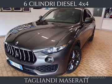 MASERATI Levante V6 DIESEL 4X4 , EURO 6/C, PELLE