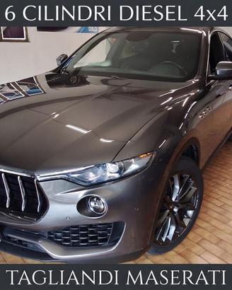 MASERATI Levante V6 DIESEL 4X4 , EURO 6/C, PELLE