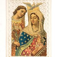 Santini Religiosi e  Bibbia copertina legno olivo