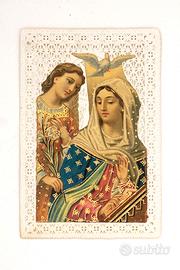 Santini Religiosi e  Bibbia copertina legno olivo