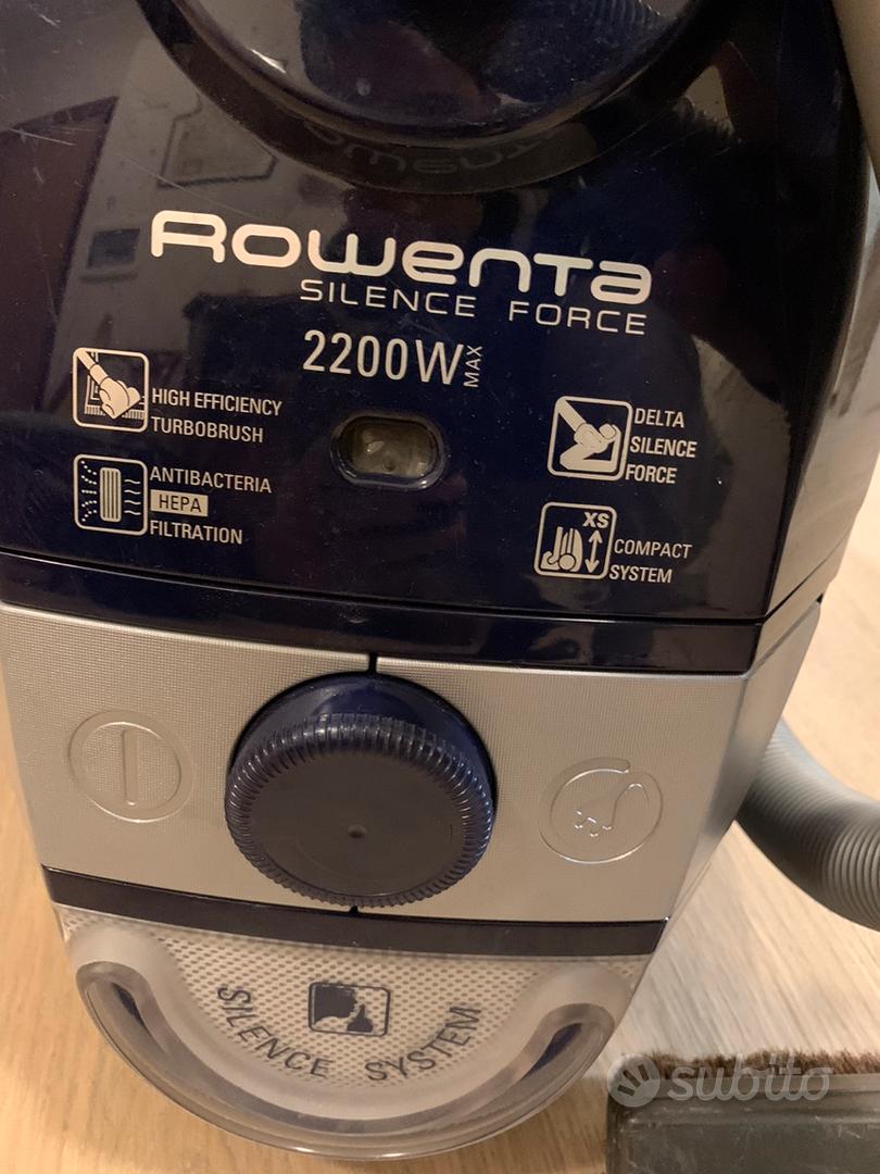 Aspirapolvere Rowenta silence force 2200W Elettrodomestici In