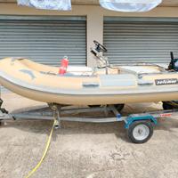 gommone e carrello