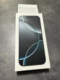 Scatola iphone 16 pro