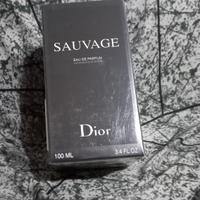 profumo uomo SAUVAGE 