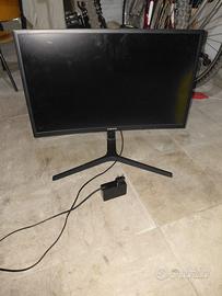 Schermo gaming samsung