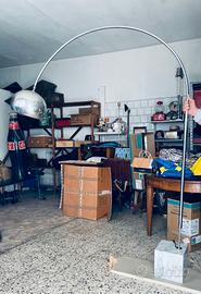 Vintage Lampada ad Arco (stile Castiglioni) Modern