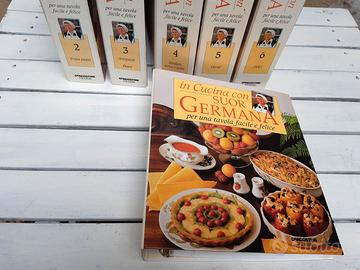 Ricette cucina Suor Germana De Agostini 1994