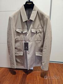 Impermeabile sahariana Landoni TG 50 beige 