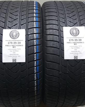 2 GOMME 275 35 20 PIRELLI A75172