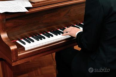Organista musica funerale