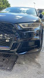 Griglie laterali a3 2019 nido d’api