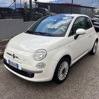 Fiat 500 1.2 benzina 69cv tetto Lounge
