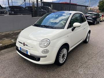 Fiat 500 1.2 benzina 69cv tetto Lounge