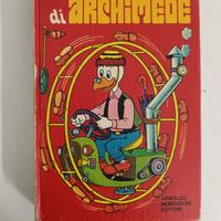 manuale di Archimede prime edizione Mondadori 1973