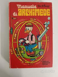 manuale di Archimede prime edizione Mondadori 1973