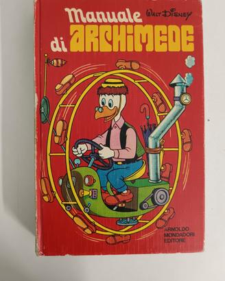 manuale di Archimede prime edizione Mondadori 1973
