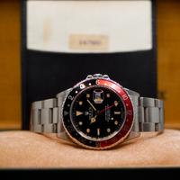 Rolex Gmt-Master II Ref. 16760 Fat Lady Full Set