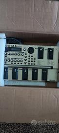 BOSS GT 6 effetti analogic chitarra 