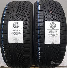 2 GOMME 235 50 18 CONTINENTAL A64109