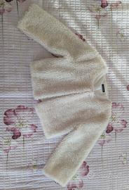 Giacca in pelliccia sintetica effetto Teddy